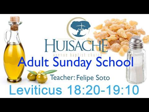 Leviticus lesson 25| Felipe Soto | Leviticus 18:20-19:10