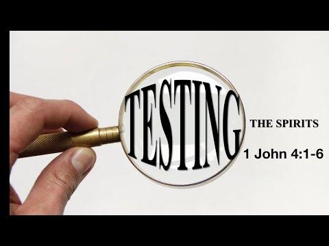Marco Quintana - 1 John 4:1-6 "Testing the Spirits"