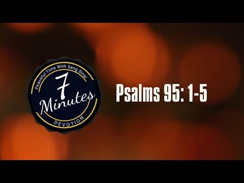 #Devotion #Pray #Psalms  Psalms 95:1-5