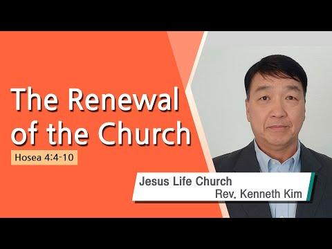 The Renewal of the Church (Hosea 4:4-10) 2022.02.21