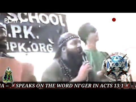 The Word Ni'ger Is In The Bible | Acts 13:1 | COMMANDING GENERAL YAHANNA  | ISUPK |
