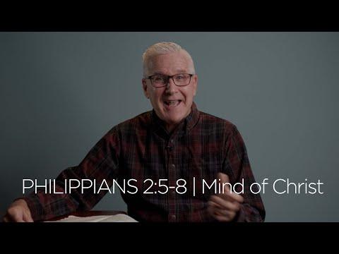 Philippians 2:5-8 | Mind Of Christ