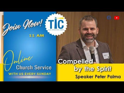 02.13.2022 Sermon: Compelled by the Spirit | Scripture: Acts 20:17-22