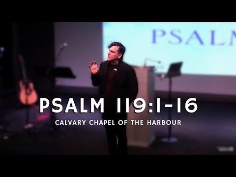 Psalm 119:1-16  | Tuesday Service | Pastor Joe Pedick