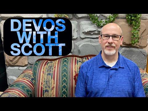 9-16-2020 Devotions With Scott - Proverbs 3:27-29