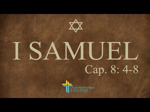 I Samuel 8: 4-8 - Rev. Victor Ximenes