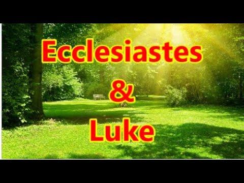 Sunday School Lesson July 12 2020 Luke 2:39-52/Ecclesiastes