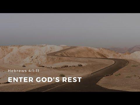 Hebrews 4:1-11 “Enter God's Rest” - April, 3, 2022 | ECC Abu Dhabi