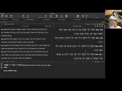 Bible Study w/ Pastor Tony Kim #14 - Genesis 16:9 - 17:12