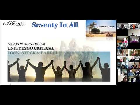 2020-03-22 Home Church Zoom - Seventy In All (Genesis 46:8-27)