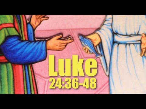 Luke 24:36-48 Gospel Lesson for Children