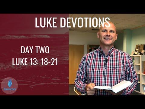 Daily Devotion Week 13: Luke 13:18-21