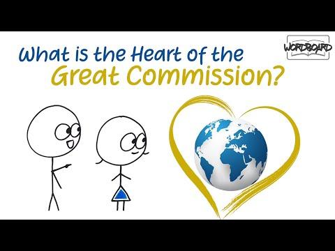 What is the Heart of the Great Commission? (Matthew 28:18-20)
