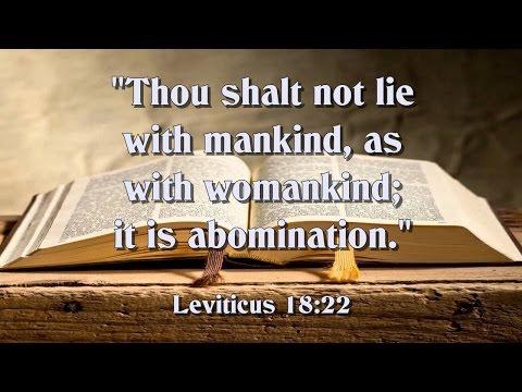 Leviticus 18:22