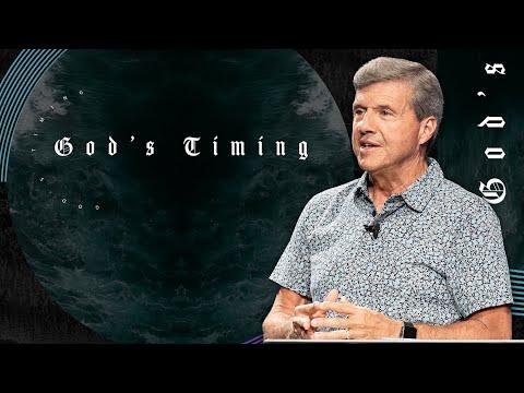 God's Timing - Numbers 9:15-23