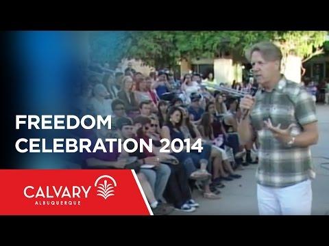 Freedom Celebration - John 8:31-36 - Skip Heitzig