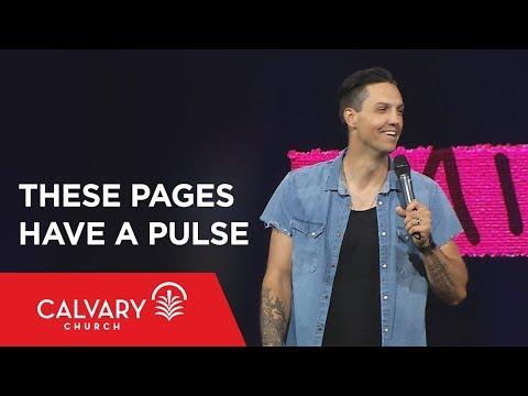 These Pages Have A Pulse - John 5:39-40 - Kevin Miller