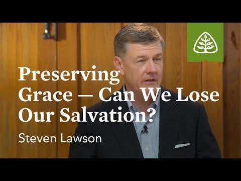 Preserving Grace - Can We Lose Our Salvation?: The Doctrines of Grace in John with Steven Lawson