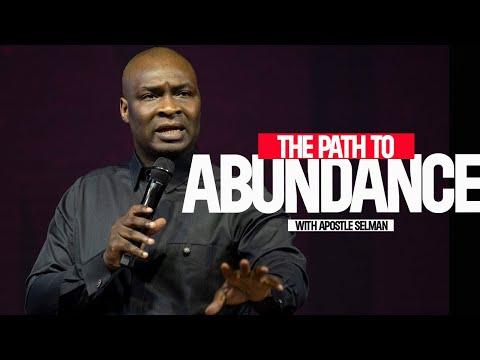 Discover the Path to Abundance through the Spirit of Wisdom | Apostle Joshua Selman Sermons