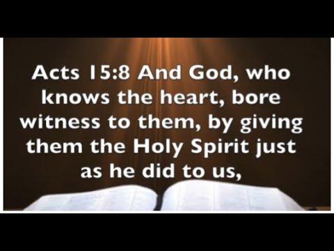 Acts 15:8 - It Starts By First Asking