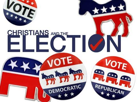 1 Corinthians 1:10-12 ~ Christians and the Election 2