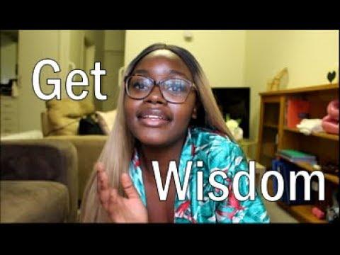 GET WISDOM! What Goes Around Comes Around | Proverbs 4:1-5