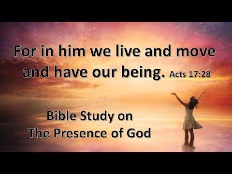 #49 In Him We Live | Acts 17:28 | Being in the Presence of God