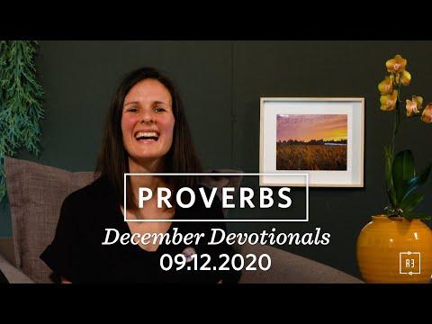 20-12-09 Proverbs 8:17-21 Vanessa Maritz