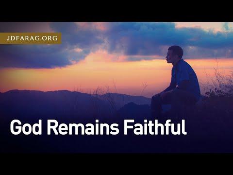 God Remains Faithful - 2 Timothy 2:8-13 – December 6th, 2020