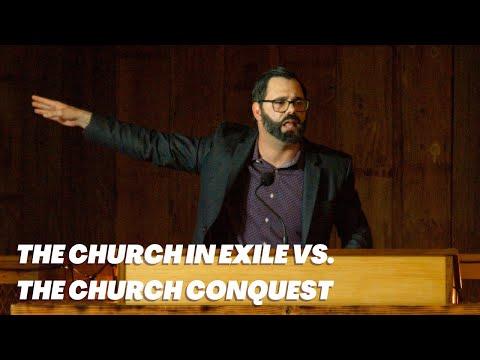 The Church In Exile Vs. The Church Conquest  | Joshua 1:1-9
