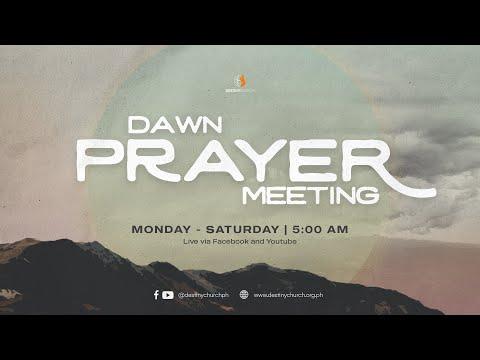 September 23, 2022 | Friday Dawn Prayer Meeting | Mark 9:23