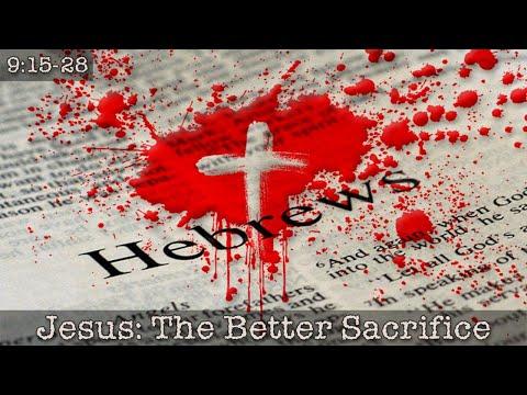 Jesus | The Better Sacrifice [Heb 9:15–28] (Daniel Palmer)
