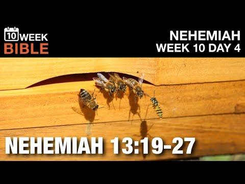 Foreign Women | Nehemiah 13:19-27 | Week 10 Day 4 Study of Nehemiah