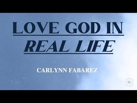 Love God in Real Life (Exodus 20:1-11) | Women's Bible Study | Carlynn Fabarez