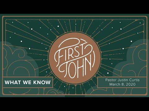 What We Know | 1 John 5:13-21