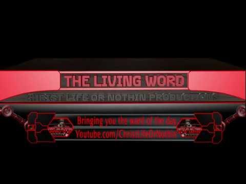 The Living Word - Proverbs 16:16-20 (@CLONLivingWord @NineUpCL @CLorNothin)