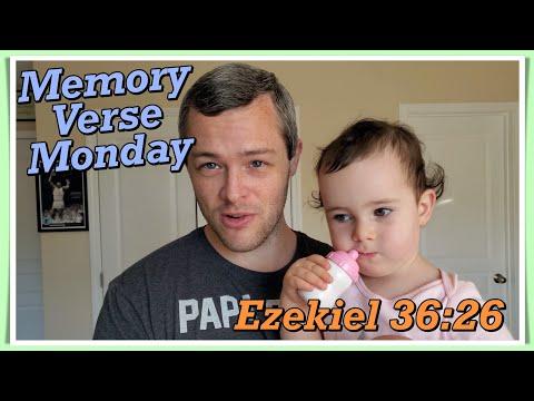 Ezekiel 36:26 | Memory Verse Monday with Gloria!
