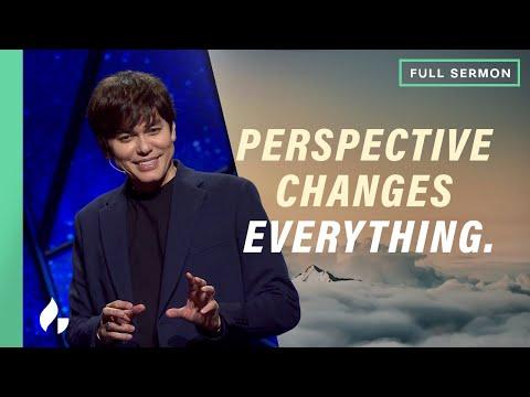 Live With A Heavenly Perspective (Full Sermon) | Joseph Prince | Gospel Partner Episode