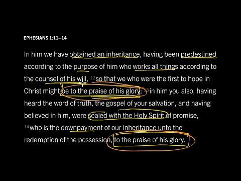 Why Is God’s Pursuit of Praise Not Conceited? Ephesians 1:11–14, Part 13