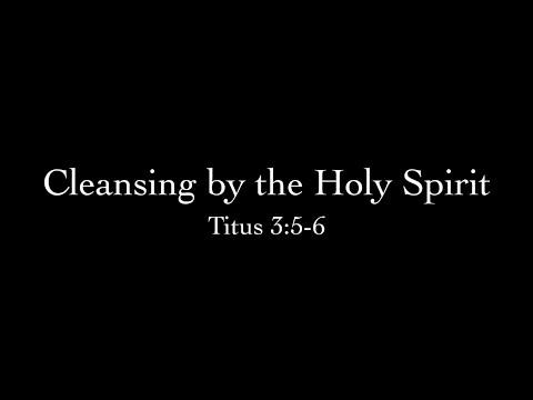Cleansing by the Holy Spirit (Titus 3:5-6) Pastor Don Green