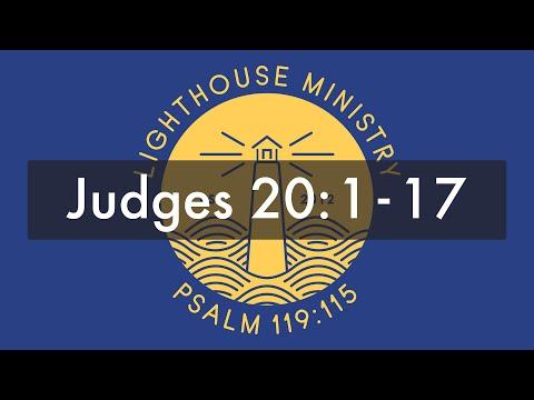 LHM Chapel Judges 20:1-17