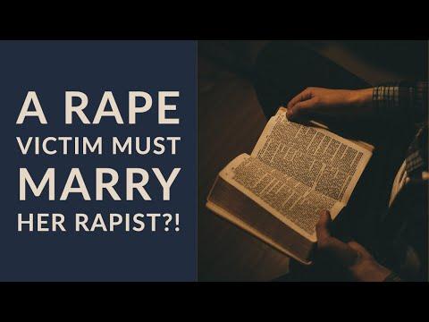 Does the Bible Condone Rape? (Deuteronomy 22:28-29) | David Wilber