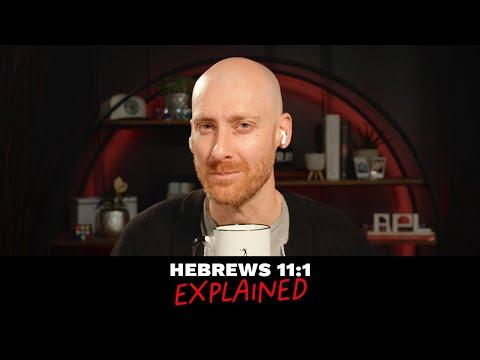 Faith is NOT wishing. Hebrews 11:1 EXPLAINED in 60 seconds.