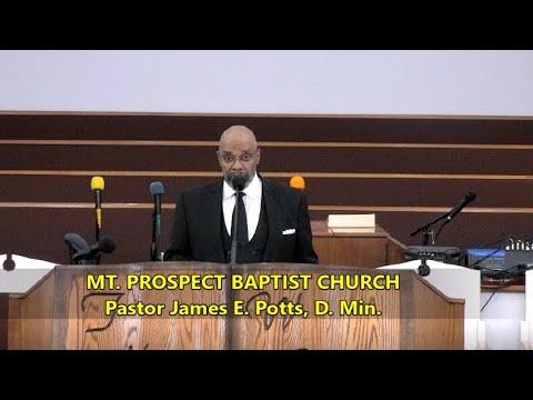 Pastor James E. Potts "IF YOU WAIT ON THE LORD" (Genesis 16:1-4) 2020-03-29