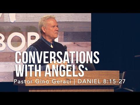 Daniel 8:15-27, Conversations With Angels