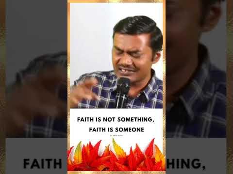 Faith /2 Corinthians 13 : 5 / Br. Ashok Martin ???? #br.ashokmartinshortvid#Ashokmartinministry