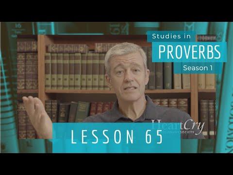 Studies in Proverbs: Lesson 65 (Prov. 3:33-34) | Paul Washer