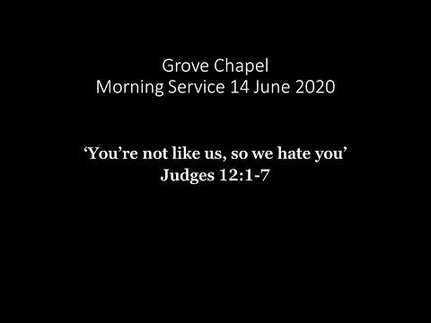 ‘You’re not like us, so we hate you’ (Judges 12:1-7)