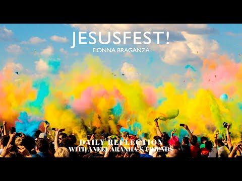 January 21, 2021 - Jesusfest!- A Reflection on Mark 3:7-12.
