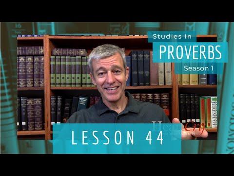 Studies in Proverbs: Lesson 44 (Prov. 3:6-8) | Paul Washer